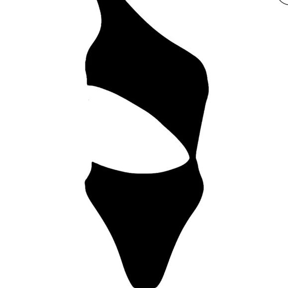 Nyud Small Black One-piece Swimsuit - Picture 8 of 10